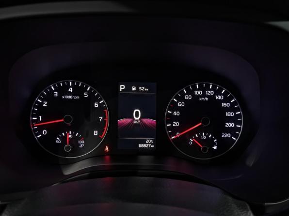 Kia Rio IV Рестайлинг с пробегом 2021 года, цена 1 650 000 рублей, 68826 км, седан, Автокод Объявления