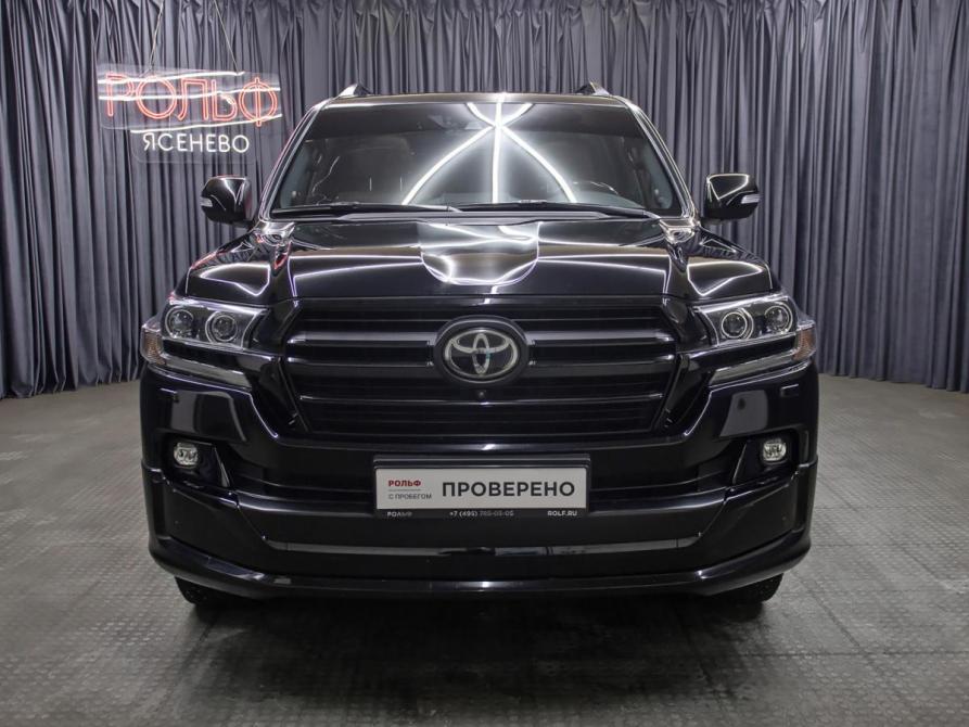 Toyota Land Cruiser 200 Series Рестайлинг 2 Москва  - изображение 2