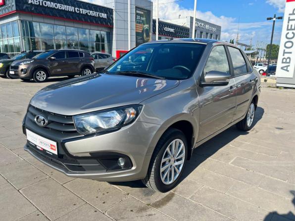 Lada (ВАЗ) Granta I Рестайлинг с пробегом 2022 года, цена 759 900 рублей, 48858 км, седан, Автокод Объявления