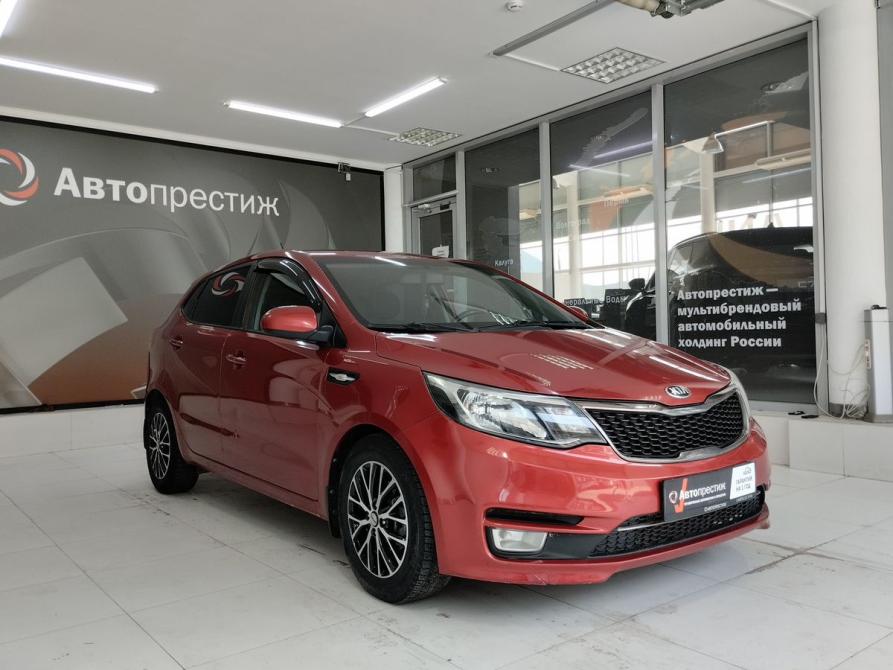Kia Rio III Рестайлинг Минеральные Воды  - изображение 1