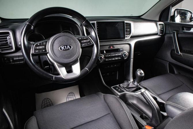 Kia Sportage IV Рестайлинг с пробегом 2019 года, цена 2 189 000 рублей, 99700 км, внедорожник, Автокод Объявления