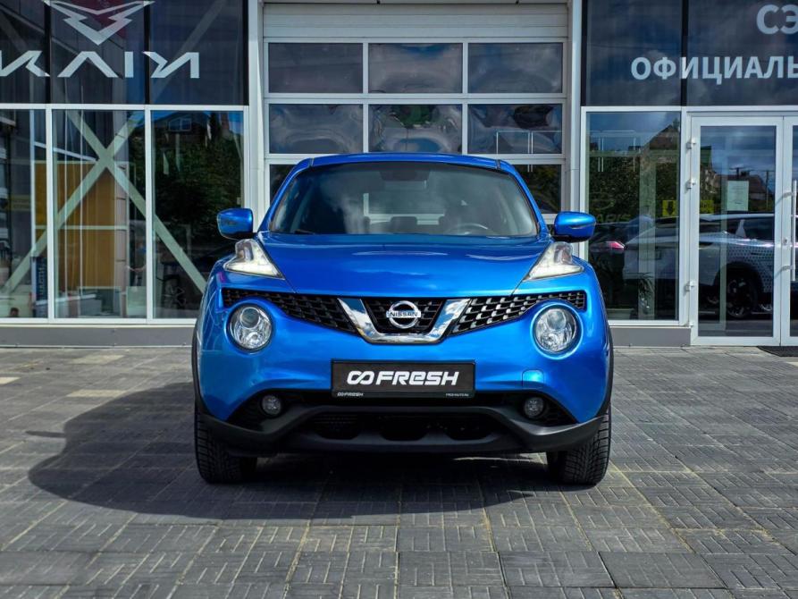 Nissan Juke I Рестайлинг Крым  - изображение 3