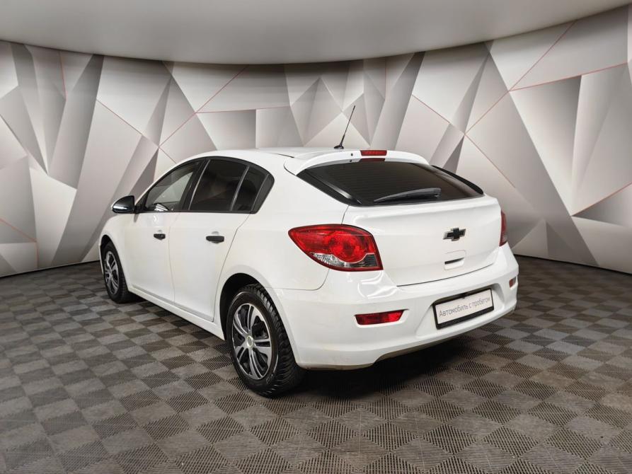 Chevrolet Cruze I Рестайлинг Москва  - изображение 4