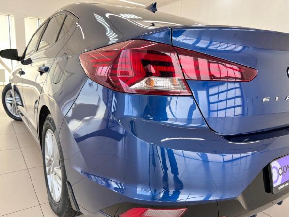 Hyundai Elantra VII (CN7) с пробегом 2020 года, цена 1 630 000 рублей, 95998 км, седан, Автокод Объявления