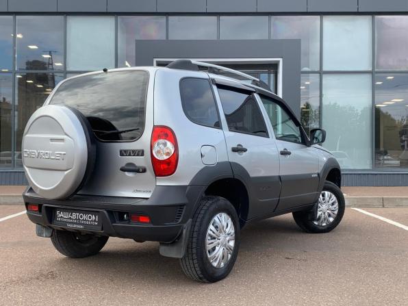 Chevrolet Niva I Рестайлинг с пробегом 2018 года, цена 845 000 рублей, 53070 км, внедорожник, Автокод Объявления