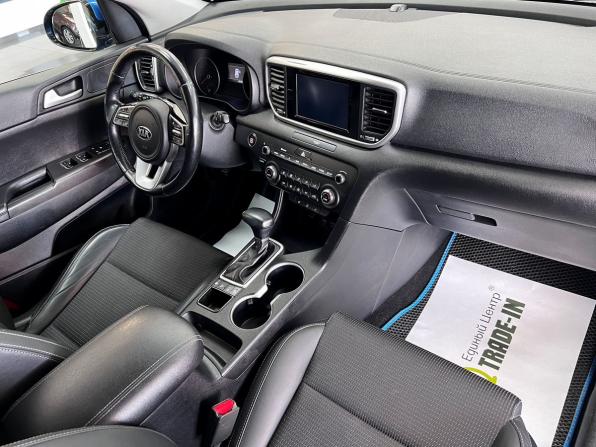 Kia Sportage IV Рестайлинг с пробегом 2019 года, цена 2 095 000 рублей, 119161 км, внедорожник, Автокод Объявления