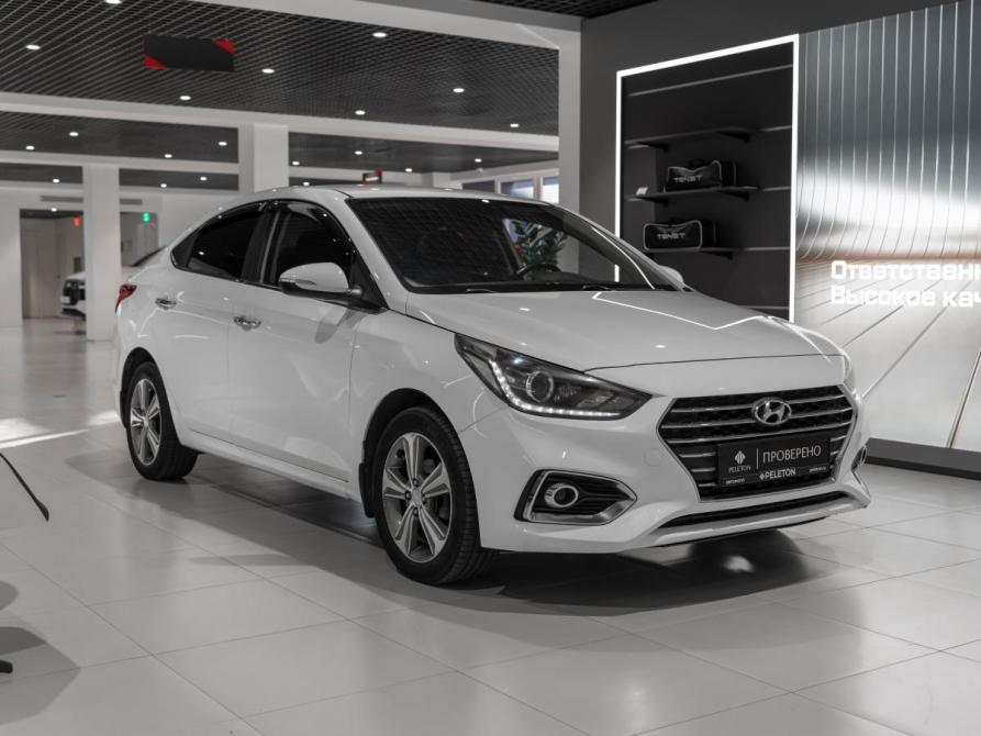 Hyundai Solaris II Москва  - изображение 2