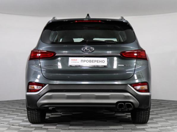 Hyundai Santa Fe IV с пробегом 2019 года, цена 3 100 000 рублей, 77586 км, внедорожник, Автокод Объявления