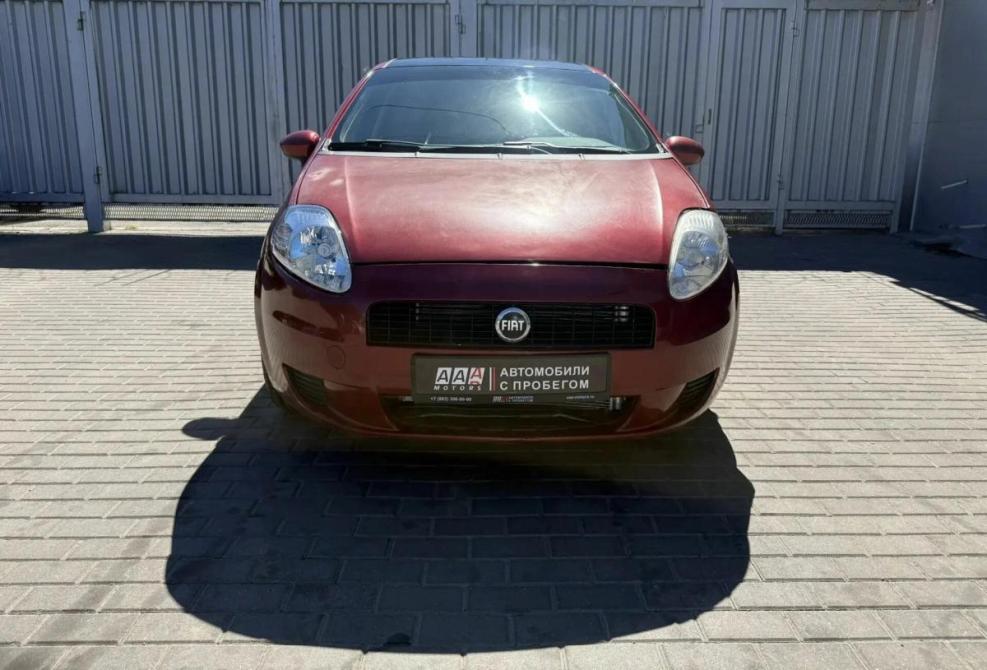 Fiat Punto III Grande Punto Ростов-на-Дону  - изображение 3