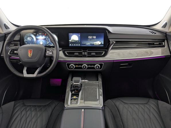 Hongqi HS5 I Рестайлинг с пробегом 2024 года, цена 3 495 000 рублей, 6896 км, внедорожник, Автокод Объявления