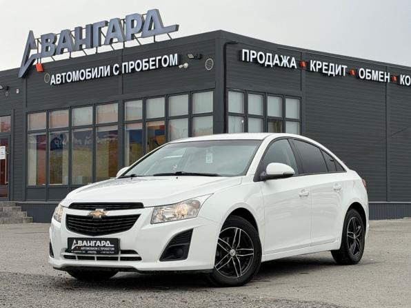 Chevrolet Cruze I Рестайлинг