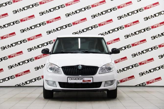 Skoda Fabia II Рестайлинг с пробегом 2013 года, цена 595 950 рублей, 246258 км, хэтчбек, Автокод Объявления