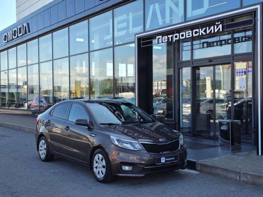 Kia Rio III Рестайлинг Санкт-Петербург  - изображение 1