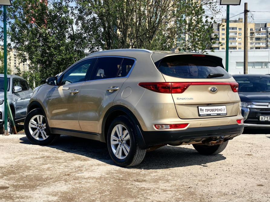 Kia Sportage IV Санкт-Петербург  - изображение 6