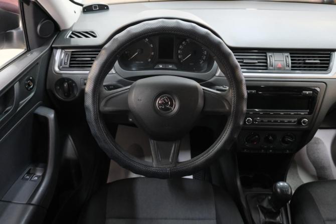 Skoda Rapid I с пробегом 2014 года, цена 729 000 рублей, 193222 км, лифтбек, Автокод Объявления