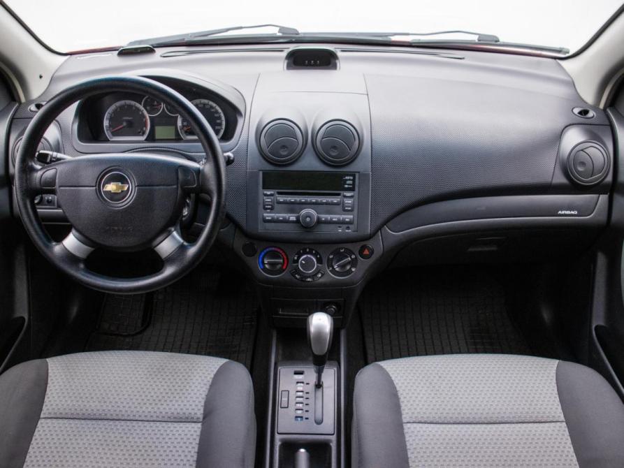 Chevrolet Aveo I Рестайлинг Москва  - изображение 13