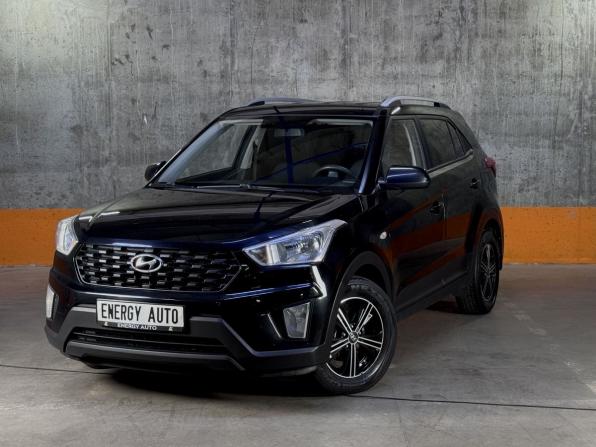 Hyundai Creta I Рестайлинг с пробегом 2021 года, цена 1 959 000 рублей, 94086 км, внедорожник, Автокод Объявления