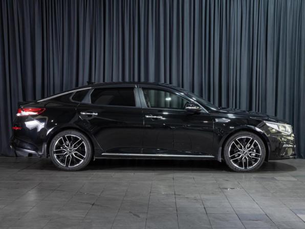 Kia Optima IV Рестайлинг с пробегом 2019 года, цена 1 670 000 рублей, 115247 км, седан, Автокод Объявления