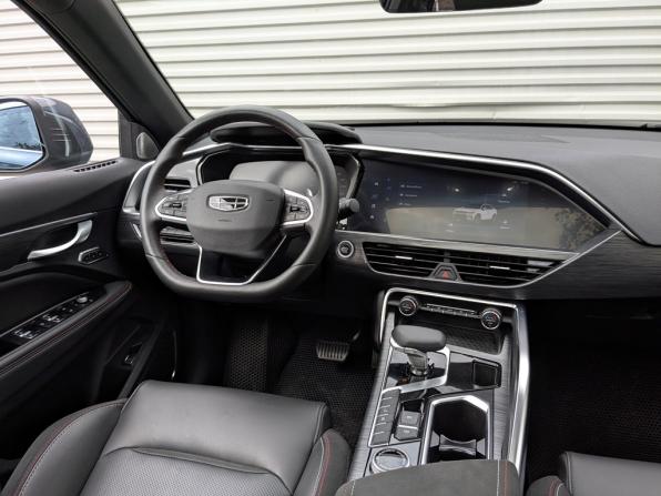Geely Tugella I Рестайлинг с пробегом 2023 года, цена 3 000 000 рублей, 49275 км, внедорожник, Автокод Объявления