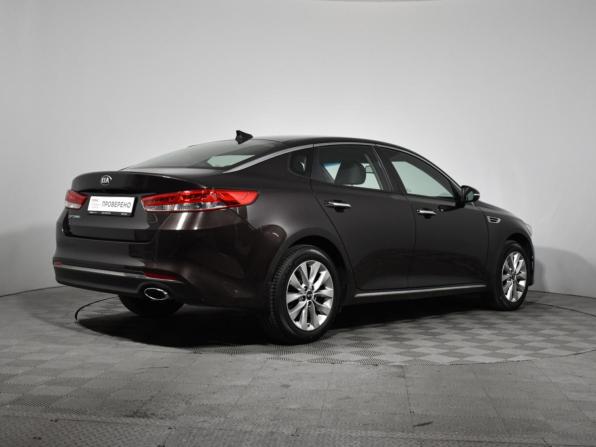 Kia Optima IV с пробегом 2017 года, цена 1 699 000 рублей, 122803 км, седан, Автокод Объявления
