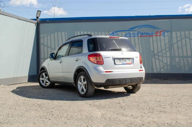 Suzuki SX4 I (Classic) с пробегом 2009 года, цена 650 000 рублей, 208000 км, хэтчбек, Автокод Объявления