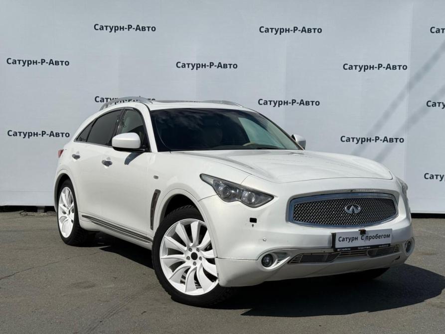 Infiniti FX II (S51) Курган  - изображение 3