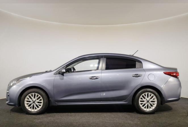 Kia Rio IV с пробегом 2018 года, цена 1 120 000 рублей, 149051 км, седан, Автокод Объявления