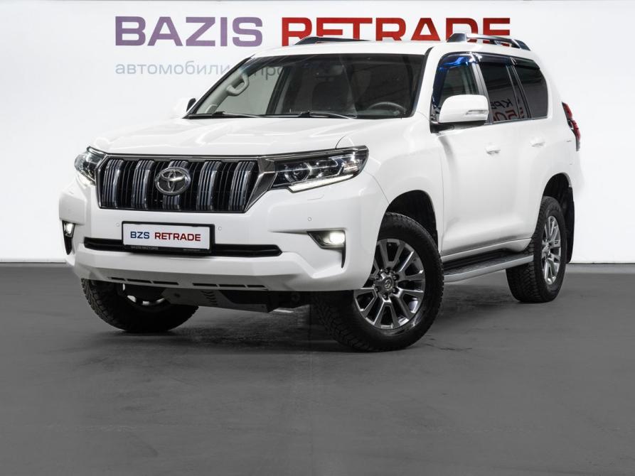 Toyota Land Cruiser Prado 150 Series Рестайлинг 2 Тюмень  - изображение 1