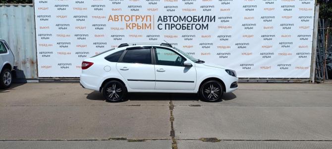 Lada (ВАЗ) Granta I Рестайлинг с пробегом 2023 года, цена 750 000 рублей, 70600 км, лифтбек, Автокод Объявления