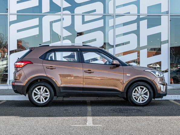 Hyundai Creta I с пробегом 2018 года, цена 1 699 000 рублей, 155980 км, внедорожник, Автокод Объявления