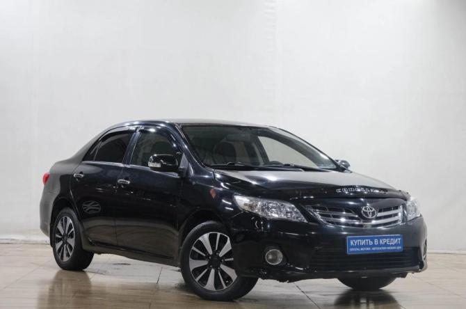 Toyota Corolla X (E140 E150) Рестайлинг с пробегом 2012 года, цена 959 000 рублей, 208000 км, седан, Автокод Объявления