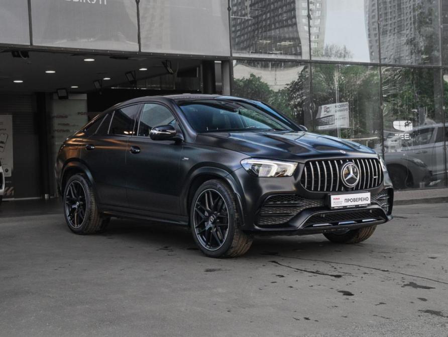 Mercedes-Benz GLE Coupe AMG II (C167) Москва  - изображение 3