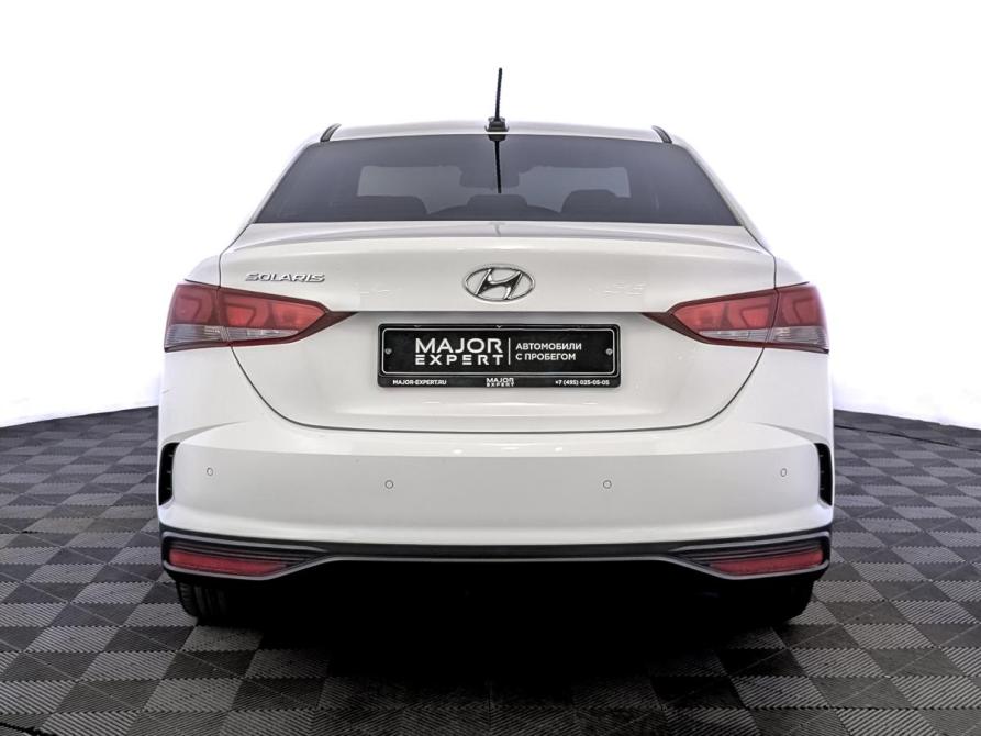 Hyundai Solaris II Рестайлинг Москва  - изображение 6