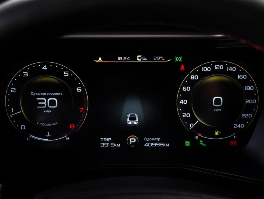 Geely Tugella I Рестайлинг Москва  - изображение 17