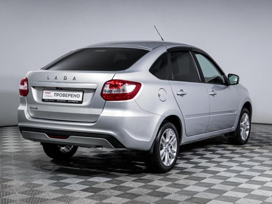 Lada (ВАЗ) Granta I Рестайлинг Москва  - изображение 6