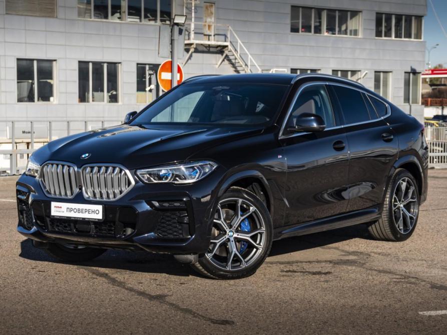 BMW X6 III (G06) Москва  - изображение 1