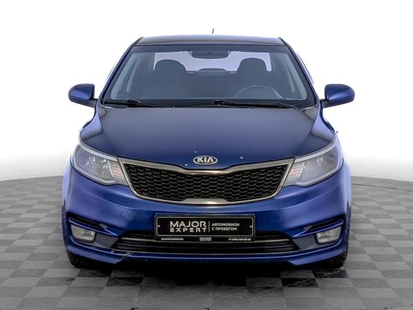 Kia Rio III Рестайлинг с пробегом 2016 года, цена 1 220 000 рублей, 132215 км, седан, Автокод Объявления