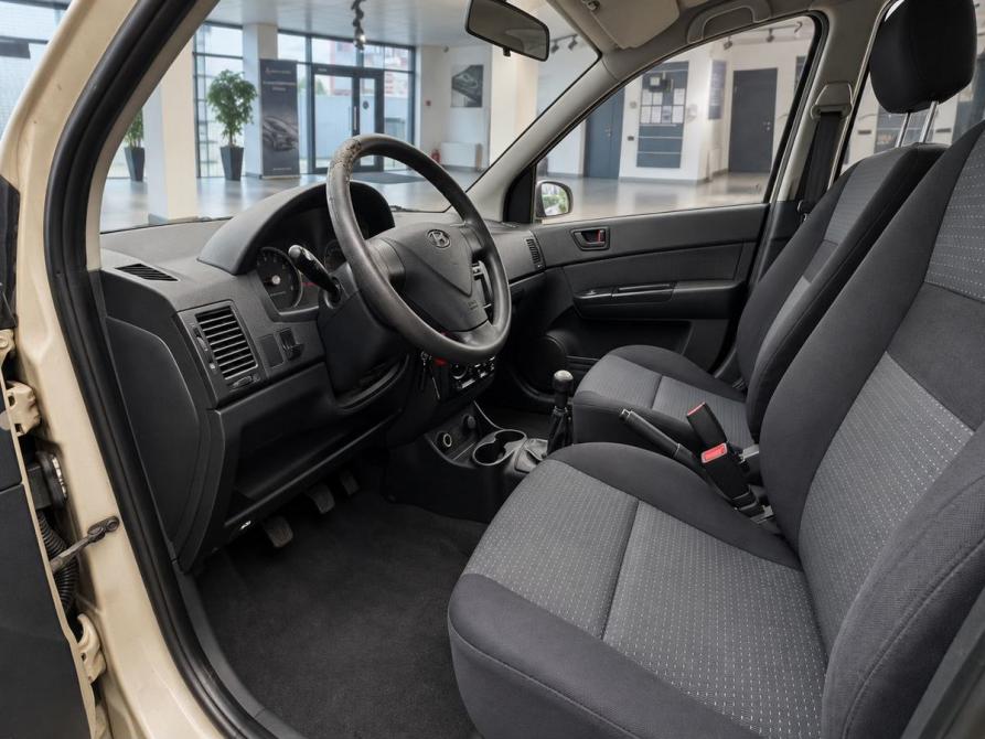 Hyundai Getz I Рестайлинг Новосибирск  - изображение 11
