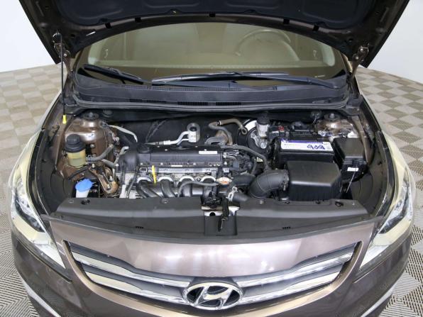 Hyundai Solaris I Рестайлинг с пробегом 2015 года, цена 990 000 рублей, 64394 км, седан, Автокод Объявления
