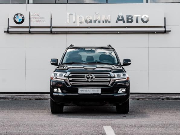 Toyota Land Cruiser 200 Series Рестайлинг 2 с пробегом 2020 года, цена 7 900 000 рублей, 122227 км, внедорожник, Автокод Объявления