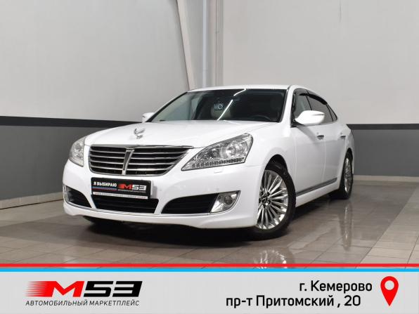 Hyundai Equus II Рестайлинг с пробегом 2016 года, цена 1 564 997 рублей, 125245 км, седан, Автокод Объявления