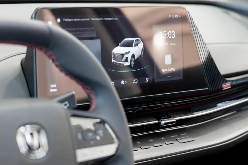 Changan UNI-S (CS55 Plus) I Москва  - изображение 9