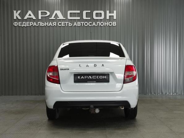 Lada (ВАЗ) Granta I Рестайлинг с пробегом 2020 года, цена 570 000 рублей, 120095 км, седан, Автокод Объявления