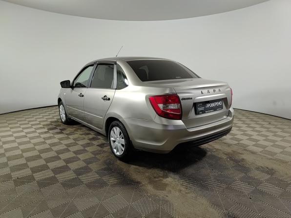 Lada (ВАЗ) Granta I Рестайлинг с пробегом 2019 года, цена 490 000 рублей, 132000 км, седан, Автокод Объявления