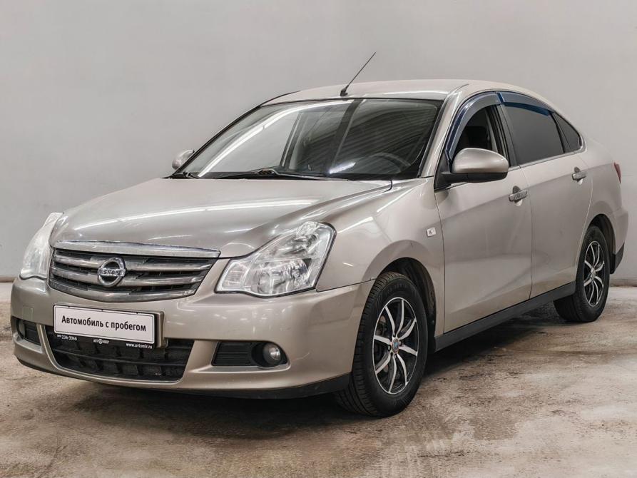 Nissan Almera III (G15) Москва  - изображение 1