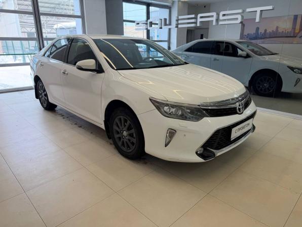 Toyota Camry VII (XV50) Рестайлинг 2 с пробегом 2018 года, цена 2 300 000 рублей, 186785 км, седан, Автокод Объявления