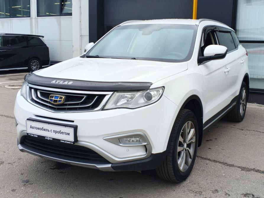 Geely Atlas I Москва  - изображение 1