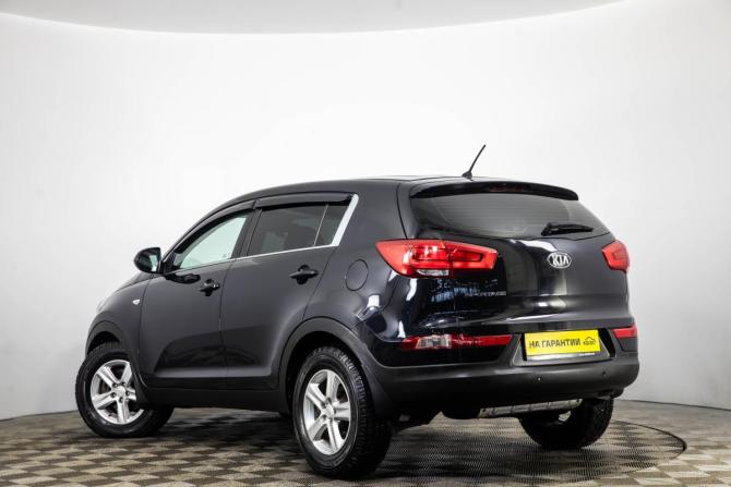 Kia Sportage III Рестайлинг с пробегом 2015 года, цена 1 499 000 рублей, 145000 км, внедорожник, Автокод Объявления