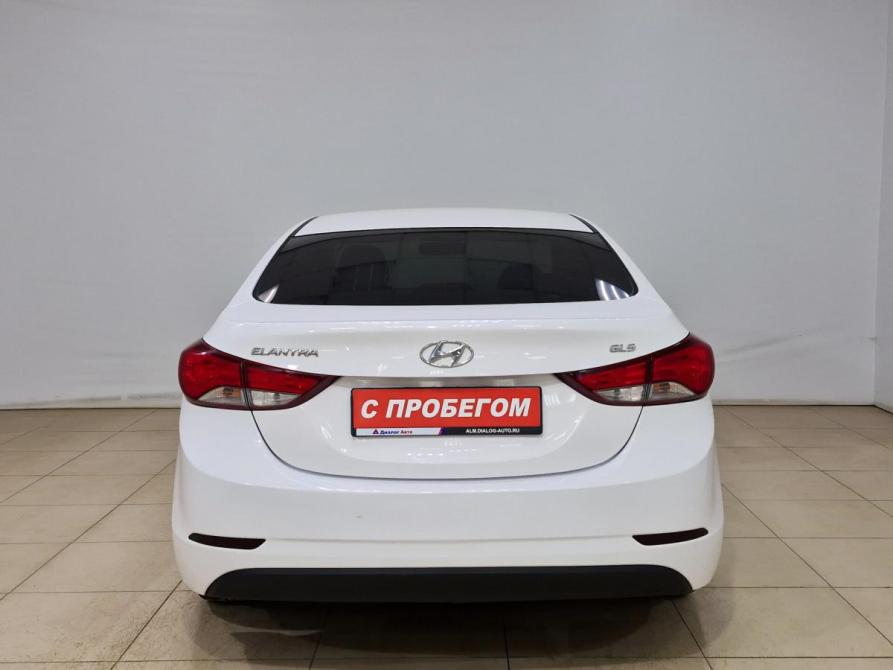 Hyundai Elantra V (MD) Рестайлинг Альметьевск  - изображение 5