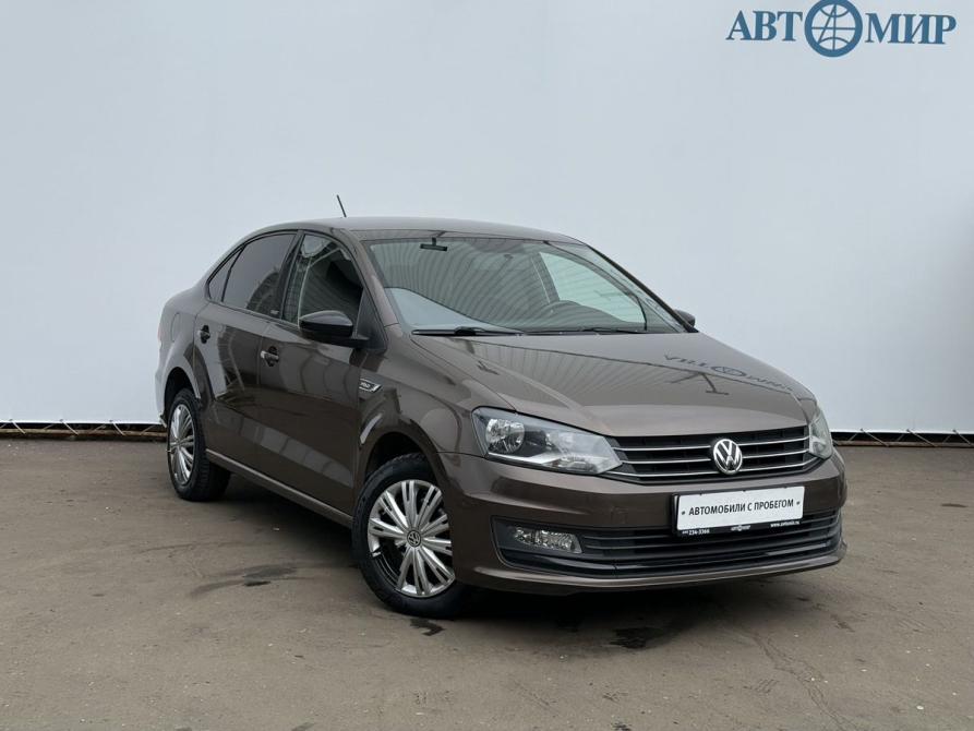 Volkswagen Polo V Рестайлинг Москва  - изображение 3